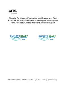 Climate Resilience Evaluation and Awareness Tool (CREAT) Exercise with North Hudson Sewerage Authority and New York-New Jersey Harbor Estuary Program