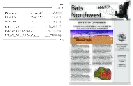 Become a Bats Northwest Member  Join us in the adventure to learn more about our bat neighbors! 