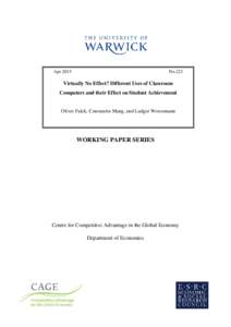 Pedagogy / Philosophy of education / Trends in International Mathematics and Science Study / International Association for the Evaluation of Educational Achievement / E-learning / Classroom management / Educational technology / Computer literacy / Jigsaw / Education / Educational psychology / Educational research