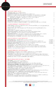 Notice: Consuming raw or undercooked meats, poultry, seafood, shellfish or eggs may increase your risk of food-borne illness, especially if you have certain medical conditions. GF: We pride ourselves in providing gluten 