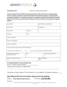 Microsoft Word - MKT26616 Imogam Post Exposure Form - Final