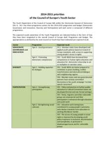 Microsoft Word - Youth_sector_priorities_2014-2015.docx
