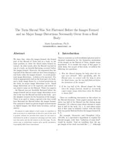 Bloodstain pattern analysis / Staining / Human behavior / Culture / Religion / Shroud of Turin Research Project / Shroud of Turin / Shroud / Map projection