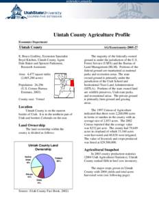 Microsoft Word - Uintah Fact Sheet