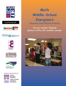 NCDPI  In partnership with: Math Middle-School