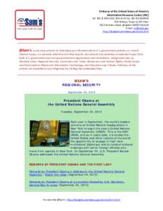 Embassy of the United States of America Information Resource Center (IRC) Tel: ([removed], [removed]Fax: ([removed]GPF Wittayu Tower A, 9th Floor 93/1 Wireless Road, Bangkok[removed]Thailand E-mail: [removed]