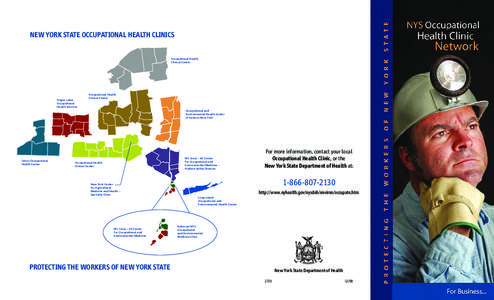 Occupational Health Clinic Brochure for Employers