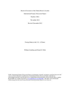 Bank / Investment / Federal Reserve System / Office of the Comptroller of the Currency / Central bank / Call report / Citigroup / New York State Banking Department / Banking and insurance in Iran / Primary dealers / Finance / Economy of the United States