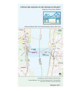 TAPPAN ZEE HUDSON RIVER CROSSING PROJECT Scoping Information Packet