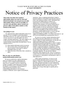 Medicine / Medical informatics / Data privacy / Health Insurance Portability and Accountability Act / Internet privacy / Information privacy / Medical record / Health informatics / Medical privacy / Ethics / Privacy / Health