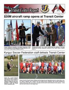 August[removed]Volume 2 Issue 7 $30M aircraft ramp opens at Transit Center