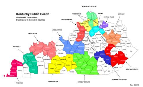 NORTHERN KENTUCKY  Kentucky Public Health THREE RIVERS