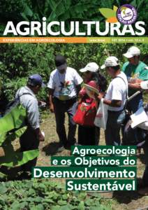 EXPERIÊNCIAS EM AGROECOLOGIA  Leisa Brasil SET 2016 • vol. 13 n. 3