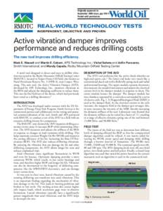 Originally appeared in: September 2008 issue, pgs[removed]Posted with permission. REAL-WORLD TECHNOLOGY TESTS INDEPENDENT, OBJECTIVE AND PROVEN