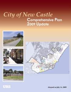 Table of Contents  City of New Castle Comprehensive Plan 2009 Update Table of Contents