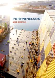 ANNUAL REPORTport nelson annual report 2013