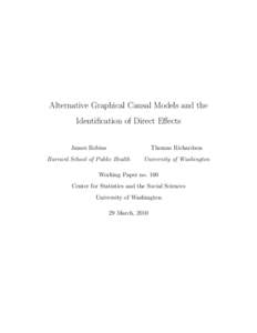 Regression analysis / Graphical models / Causality / Philosophy of science / Counterfactual conditional / Structural equation modeling / Variable / Causal model / Graph / Statistics / Conditionals / Econometrics