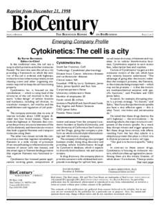 Mitosis / Cell cycle / Cytoskeleton / Tubulin / Outline of cell biology / Microtubule / Spindle apparatus / Sevin Rosen Funds / Lawrence S.B. Goldstein / Biology / Cell biology / Proteins