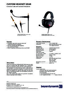 Headphones / Audio engineering / TRS connector / Headset / Microphone / Beyerdynamic / Electrical connector / Nintendo DS / Previous Bose headphones / Computer hardware / Electronics / Electronic engineering