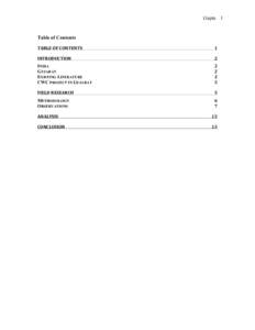 Gupta 1  Table of Contents TABLE	
  OF	
  CONTENTS	
    1	
  