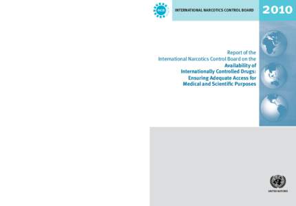 INTERNATIONAL NARCOTICS CONTROL BOARDReport of the International Narcotics Control Board on the