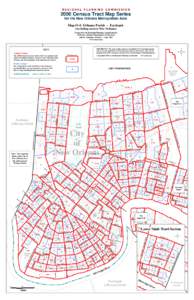 REGIONAL PLANNING COMMISSION[removed]Census Tract Map Series for the New Orleans Metropolitan Area Map O-1: Orleans Parish - Eastbank (excluding eastern New Orleans)