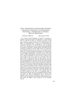 CANAL CORPORATION AND SUBSIDIARIES, FORMERLY CHESAPEAKE CORPORATION AND SUBSIDIARIES, PETITIONER v. COMMISSIONER OF INTERNAL REVENUE, RESPONDENT Docket No[removed]–06.