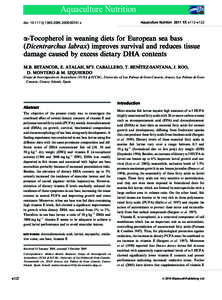 Aquaculture Nutrition[removed]; e112–e122 doi: [removed]j[removed]00741.x  ..............................................................................................