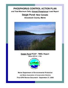 Daigle PondTMDL_Final EPA Submittal.pub