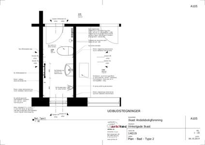 A105 2.01 Entre 4,8 m² Opstalt 2D Opstalt 2C A702