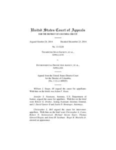 Bullet / Pollution in the United States / Government / Massachusetts v. Environmental Protection Agency / 94th United States Congress / Toxic Substances Control Act / United States Environmental Protection Agency