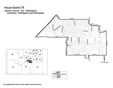 House District No. 78 Map