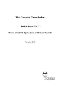 The Dioceses Commission  Review Report No. 2: