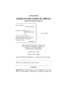 UNPUBLISHED  UNITED STATES COURT OF APPEALS FOR THE FOURTH CIRCUIT  