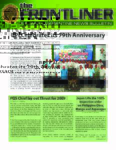 PQS NEWSLETTER 2nd issue.indd