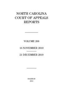 Geography of the United States / Raleigh /  North Carolina / North Carolina Court of Appeals / Research Triangle / Robert C. Hunter / North Carolina House of Representatives / North Carolina General Assembly of 2011–2012 / Geography of North Carolina / North Carolina / Research Triangle /  North Carolina