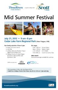 in partnership with  Mid Summer Festival Splatter Sisters