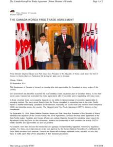 Political geography / Asia / South Korea–United States Free Trade Agreement / Canada–United States Free Trade Agreement / International relations / Republics / South Korea