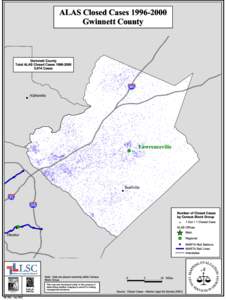 ALAS Closed Cases[removed]Gwinnett County # #