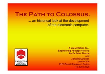 Rotor machines / Bletchley Park / Enigma machine / Marian Rejewski / Colossus computer / Cryptanalysis of the Enigma / Bombe / Cryptography / Espionage / Biuro Szyfrów