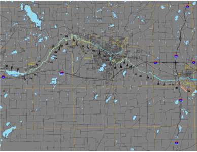 Oil Spill Locational Map with aerial photos