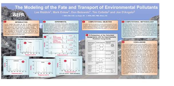 The Modeling of the Fate and Transport of Environmental Pollutants