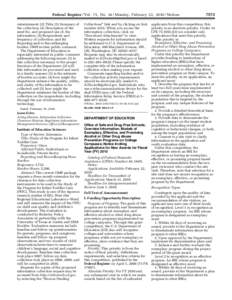 Federal Register / United States administrative law / Electronic submission / United States Postal Service / Email / Priority right / Code of Federal Regulations / Patent Cooperation Treaty / Property law / Patent law / Law / Civil law