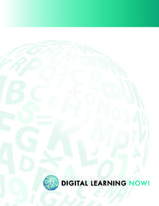 table of contents ROADMAP FOR REFORM About the 10 Elements of High Quality Digital LearningAbout the Roadmap for Reform ................................................4 Tips for Using the Roadmap for R