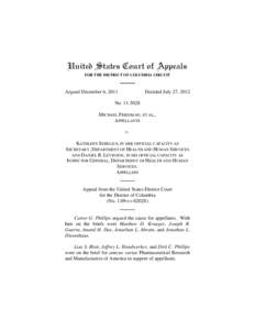 United States Court of Appeals FOR THE DISTRICT OF COLUMBIA CIRCUIT Argued December 6, 2011  Decided July 27, 2012