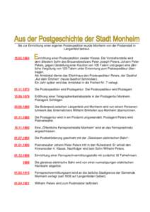 postgeschichte_monheim_chronologisch