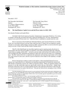 Microsoft Word - NASAA Letter to House Leadership Regarding H.R[removed]2013 F