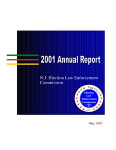 N.J. Election Law Enforcement Commission N E