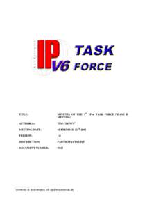 Internet / Network protocols / IPv6 deployment / IPv4 address exhaustion / Mobile IP / Link-local address / IP address / Tunnel broker / 6WIND / Network architecture / Internet Protocol / IPv6