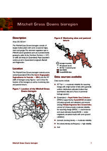 Mitchell Grass Downs bioregion  Description Area: 335 320 km2  Figure 2 M